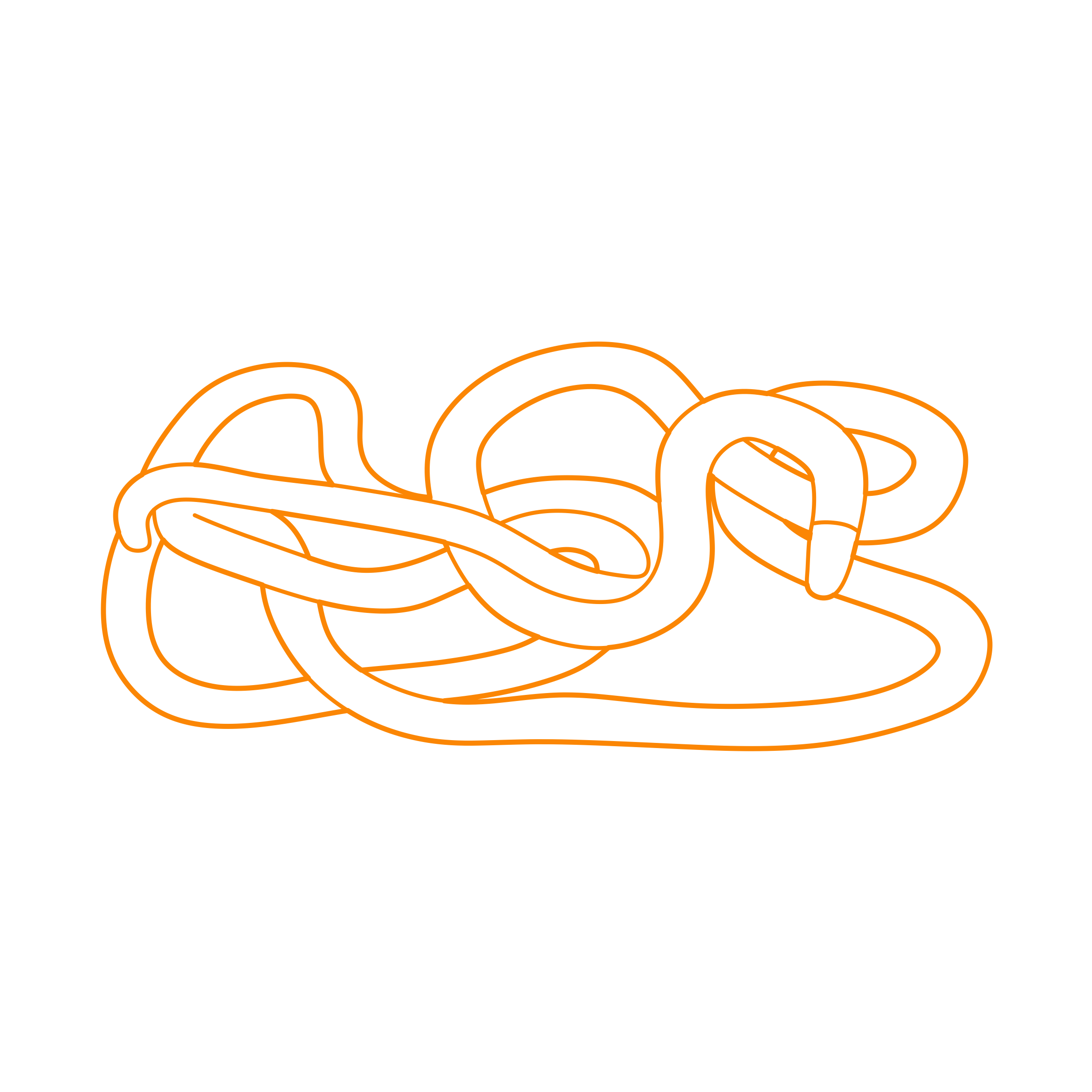 Animals Caecilians Thompsons Caecilian Line Tracing Svg Vector Free Vectors